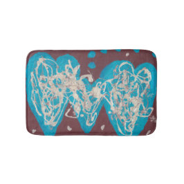 Alfombrilla De Baño Mundo de Love Bath Mat