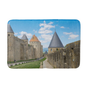Alfombrilla De Baño Murallas medievales de Carcassonne