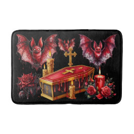 Alfombrilla De Baño Murciélagos Vampiros