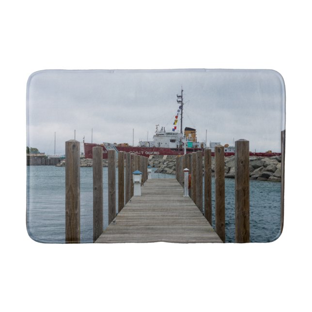 Alfombrilla De Baño Museo Dock y Icebreaker (Anverso)