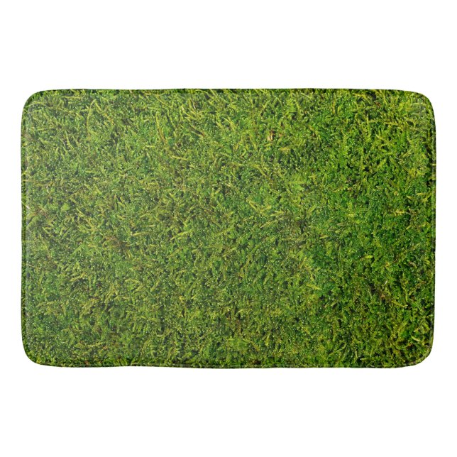 Alfombrilla De Baño Musgo (Anverso)