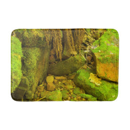 Alfombrilla De Baño Musgo y Piedra – Cascadas húngaras, Península Supe