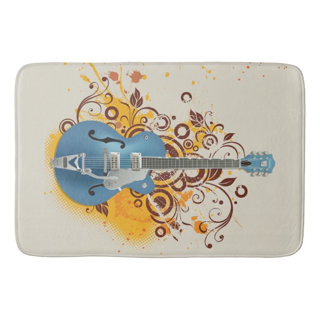 Alfombrilla De Baño Music 10 Bath Mats (Anverso)