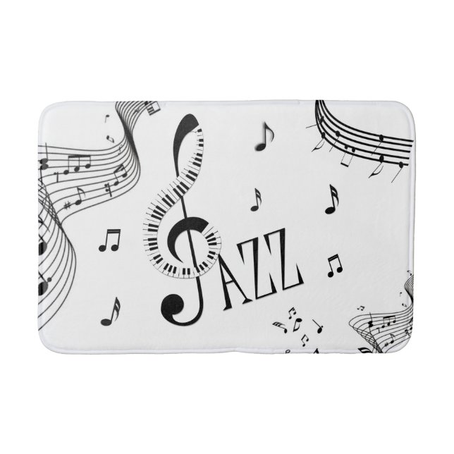 Alfombrilla De Baño Música Jazz de Guay (Anverso)