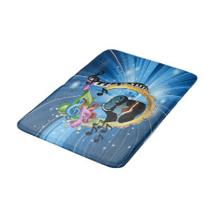 Alfombrilla De Baño Música para el alma