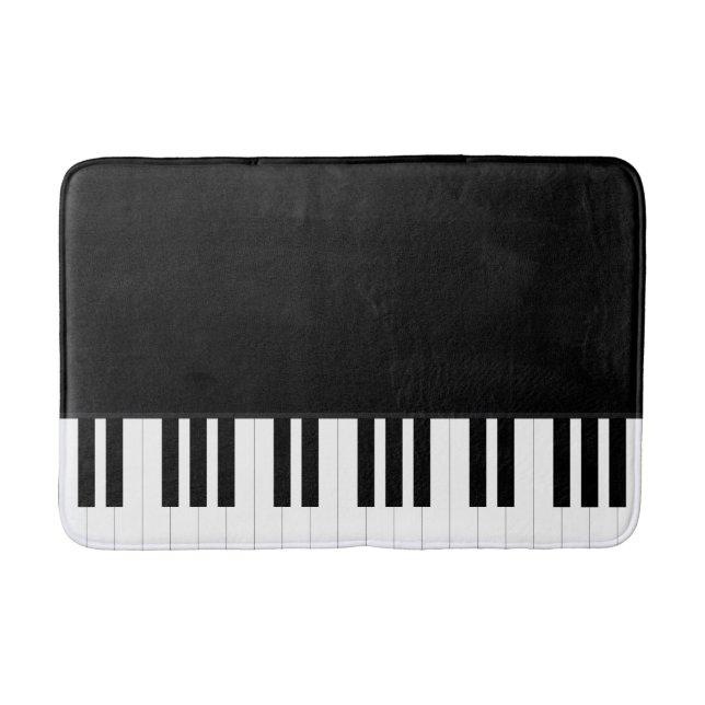 ALFOMBRILLA DE BAÑO MÚSICA PIANO (Anverso)