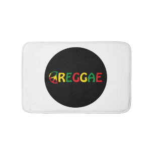 Alfombrilla De Baño Música Reggae