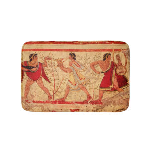 Alfombrilla De Baño Músicos de Etruscan