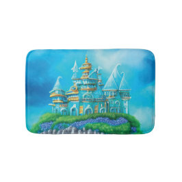 Alfombrilla De Baño Mystic Blue Palace Bath Mat