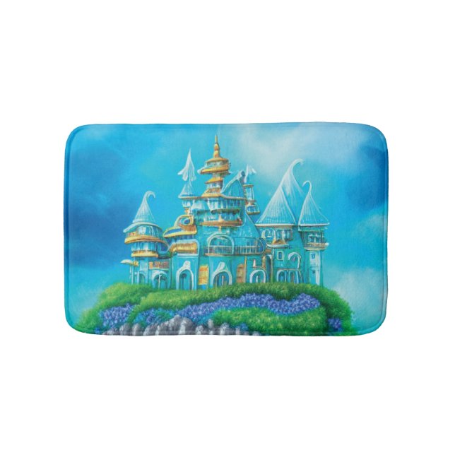 Alfombrilla De Baño Mystic Blue Palace Bath Mat (Anverso)