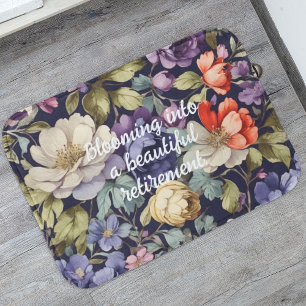 Alfombrilla De Baño Mystic Flowers Personalizado Retirement Gifts para