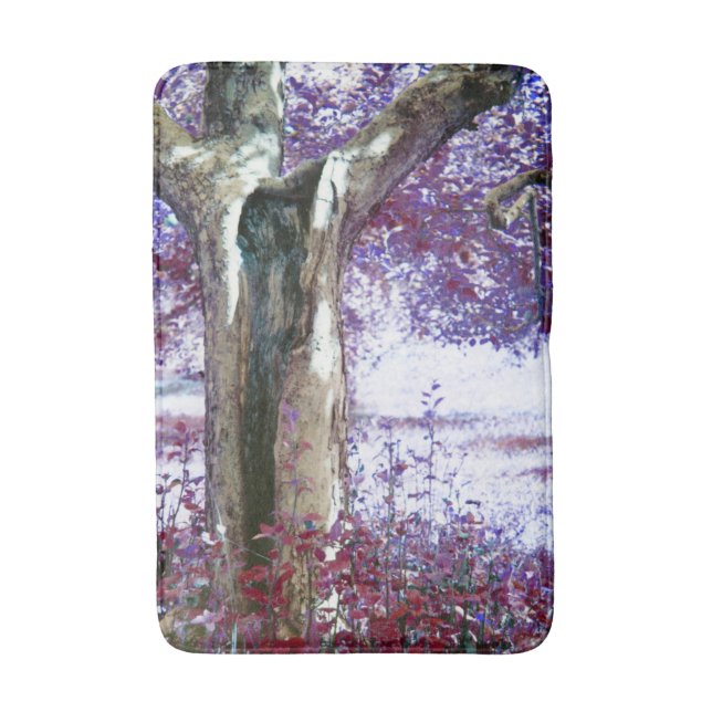 Alfombrilla De Baño Mystical Tree (Frente vertical)