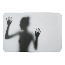 Alfombrilla De Baño Mystique Silhouette Bath Mat - Dramático y repleto