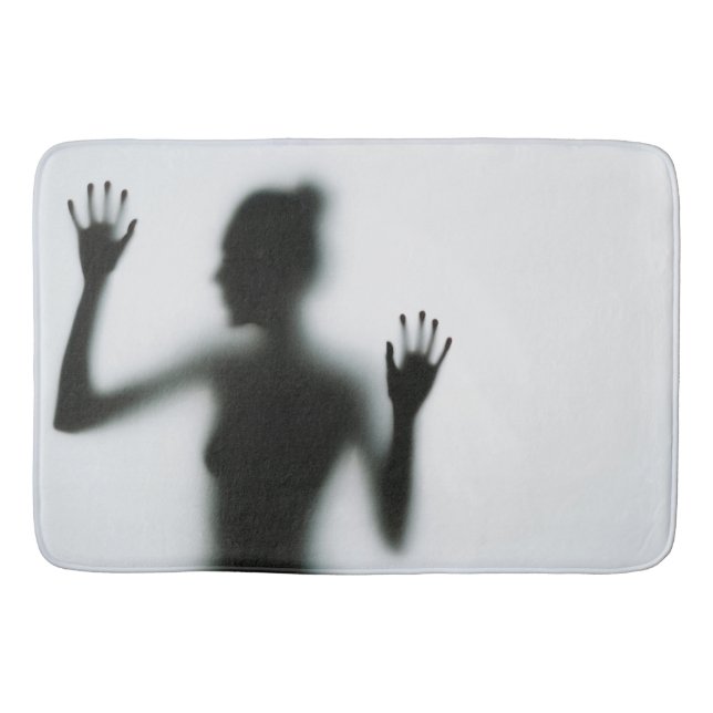 Alfombrilla De Baño Mystique Silhouette Bath Mat - Dramático y repleto (Anverso)