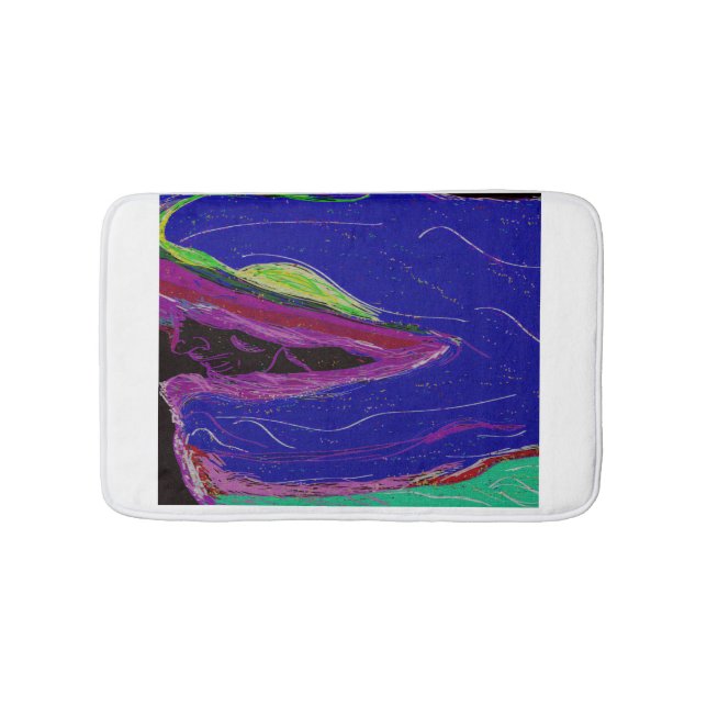 Alfombrilla De Baño Mythological Art Bath Mat (Anverso)