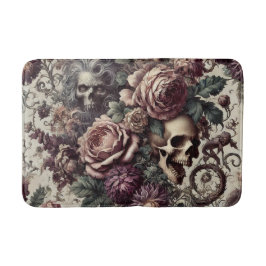 Alfombrilla De Baño Nacido en Bloom - Victoriano Gótico