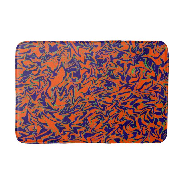 Alfombrilla De Baño Nadando......... (Anverso)