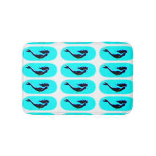 Alfombrilla De Baño nadando en compresas subacuáticas