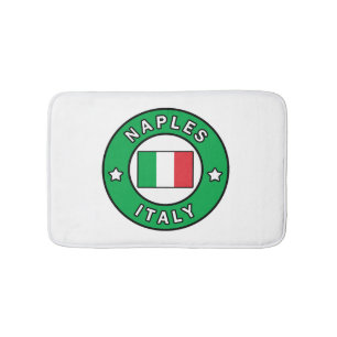 Alfombrilla De Baño Nápoles Italia