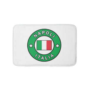 Alfombrilla De Baño Napoli Italia