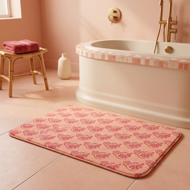 Alfombrilla De Baño Naranja (Subido por el creador)