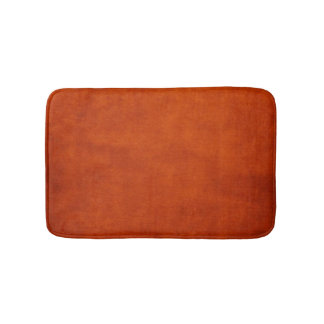 Alfombrilla De Baño Naranja