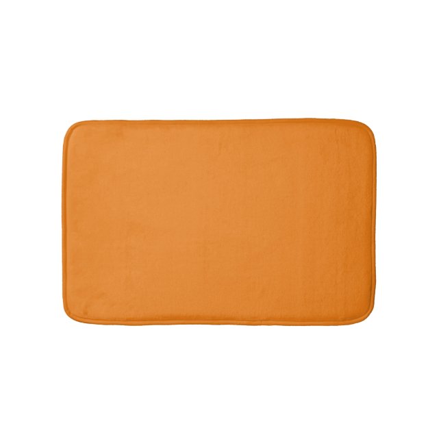 Alfombrilla De Baño Naranja persa, Sand Brown, Tan, (Anverso)