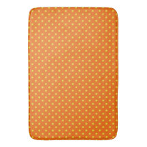 naranja/puntos de polka/Yel/LG