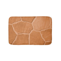 Naranja quemado Piedra de arena moderna