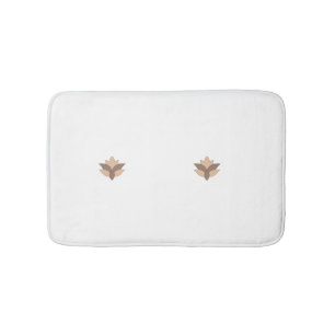 Alfombrilla De Baño Naranja Reddish, lenguaje Naranja