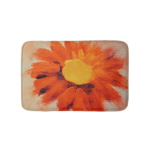 Naranja vibrante girasol