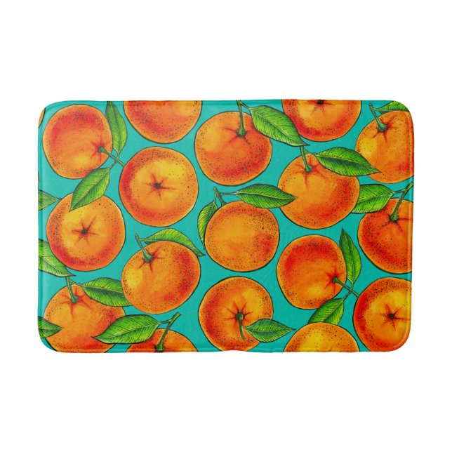 Alfombrilla De Baño Naranjas (Anverso)