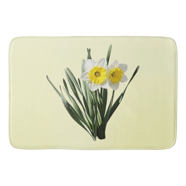 Alfombrilla De Baño Narciso tímido (Anverso)
