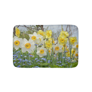 Alfombrilla De Baño Narcisos de la primavera