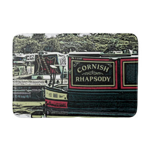 ALFOMBRILLA DE BAÑO NARROWBOATS