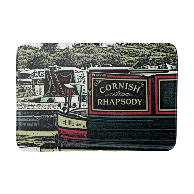 ALFOMBRILLA DE BAÑO NARROWBOATS (Anverso)