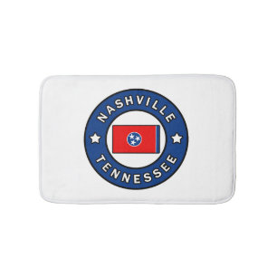 Alfombrilla De Baño Nashville Tennessee