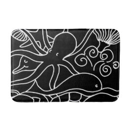 Alfombrilla De Baño Natación nocturna