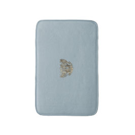 Alfombrilla De Baño Nattier-blue Angel – Coat of arms – Emblem
