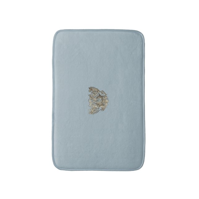 Alfombrilla De Baño Nattier-blue Angel – Coat of arms – Emblem (Frente vertical)