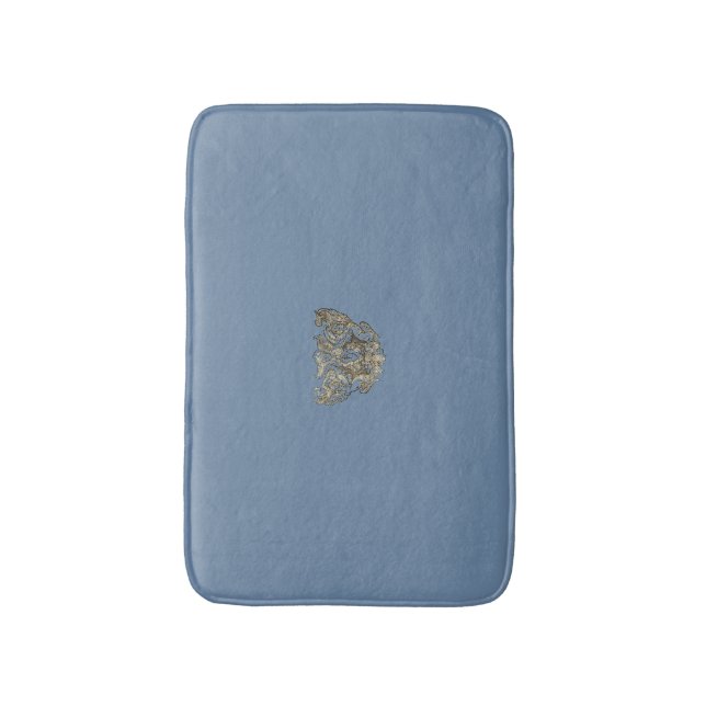 Alfombrilla De Baño Nattier-blue Angel – Coat of arms – Emblem (Frente vertical)