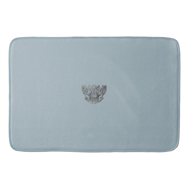 Alfombrilla De Baño Nattier-blue Angels – Coat of arms – Emblem (Anverso)