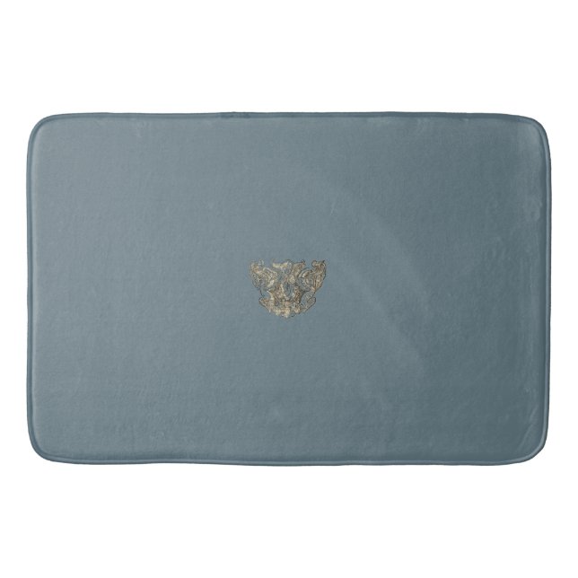 Alfombrilla De Baño Nattier-blue Angels – Coat of arms – Emblem (Anverso)