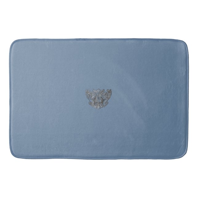 Alfombrilla De Baño Nattier-blue Angels – Coat of arms – Emblem (Anverso)