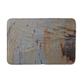 Alfombrilla De Baño Naturaleza de la foto de la corteza de árbol marró