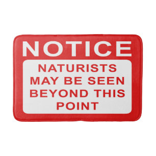 Alfombrilla De Baño Naturista