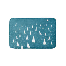 Alfombrilla De Baño Nautical