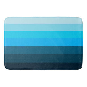 Alfombrilla De Baño Nautical Blues Bath Mat
