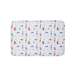 Alfombrilla De Baño Náutico