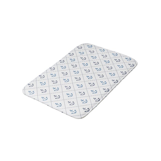 Alfombrilla De Baño Náutico (Angular)